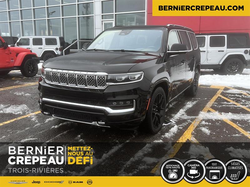 2022 Jeep Grand Wagoneer