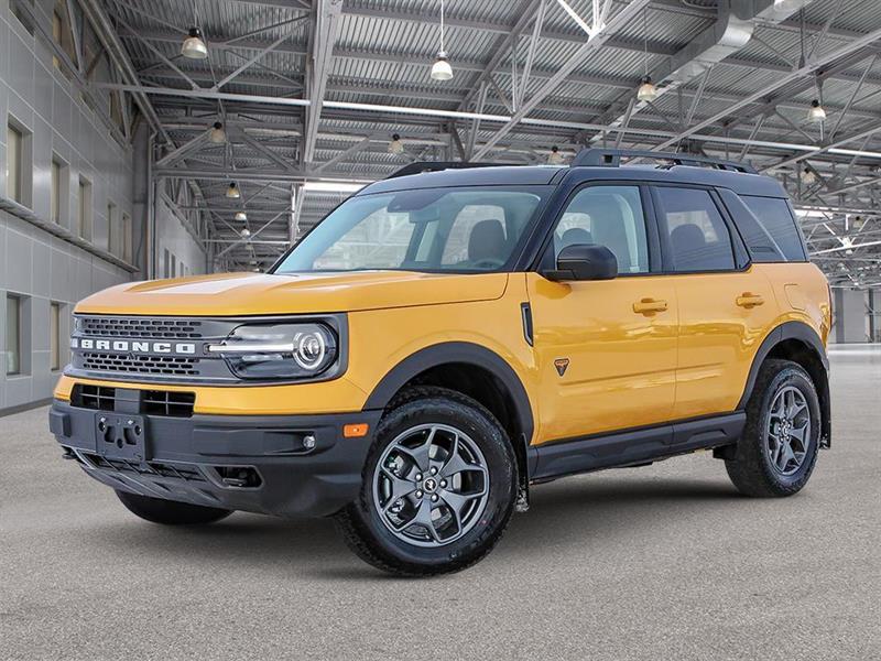 2022 Ford Bronco