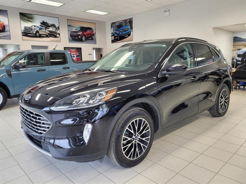 2021 Ford Escape Hybrid