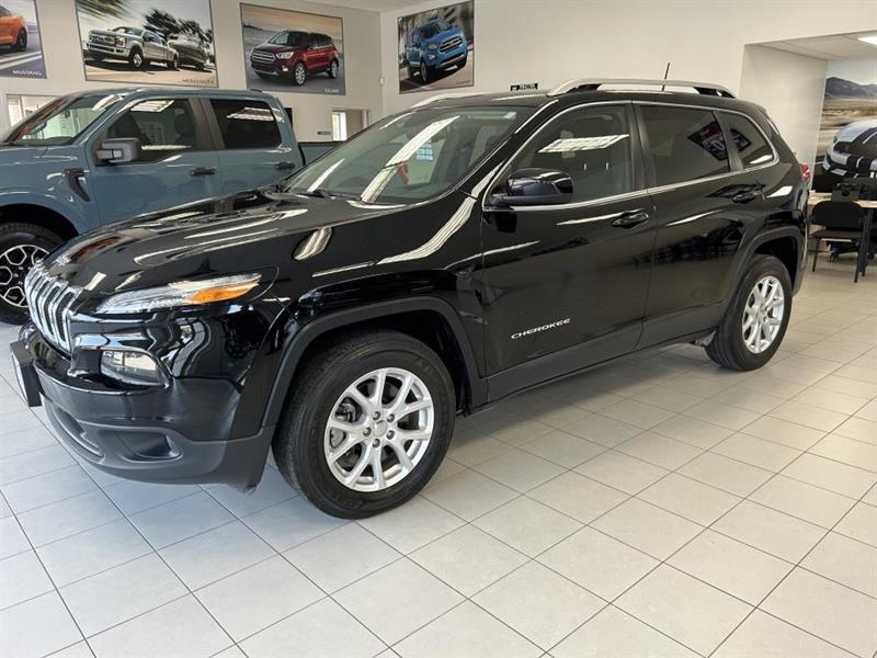 2017 Jeep Cherokee