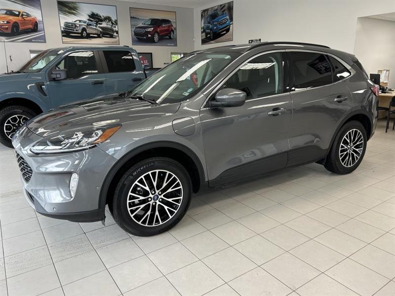 2021 Ford Escape Hybrid