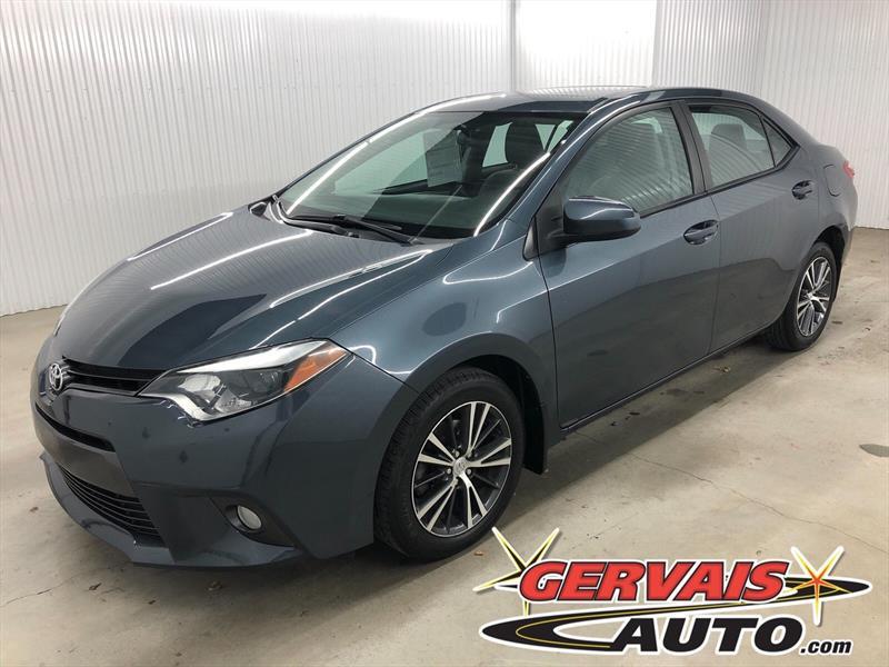 2016 Toyota Corolla