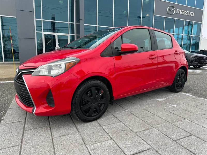 2015 Toyota Yaris