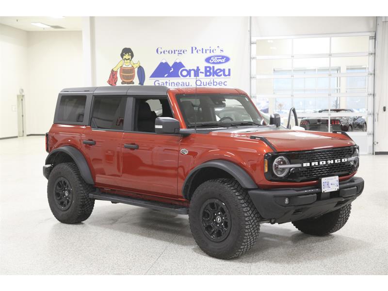 2022 Ford Bronco