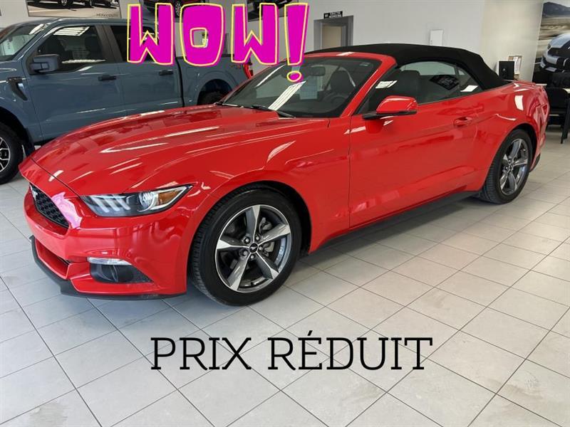 2015 Ford Mustang