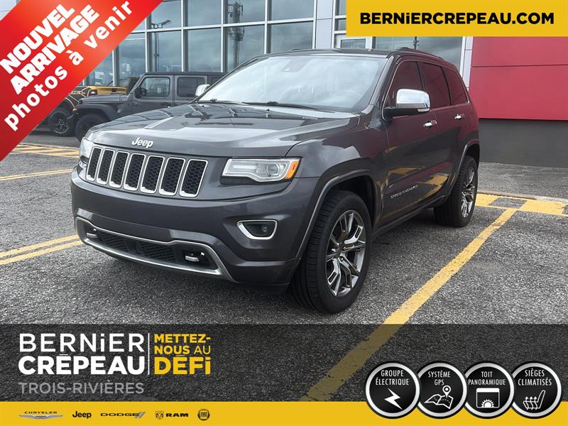 2015 Jeep Grand Cherokee