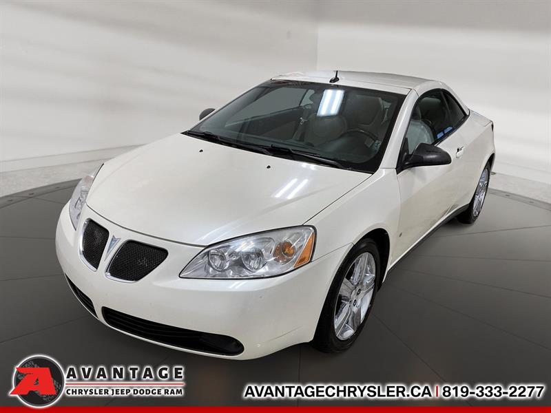 2008 Pontiac G6