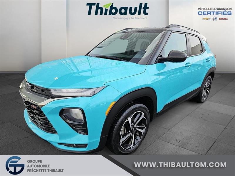 2021 Chevrolet TrailBlazer
