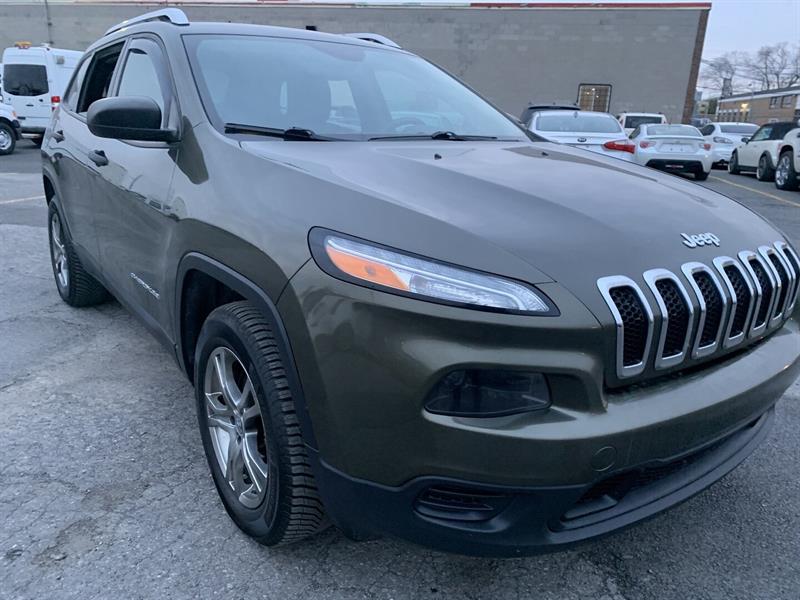 2015 Jeep Cherokee