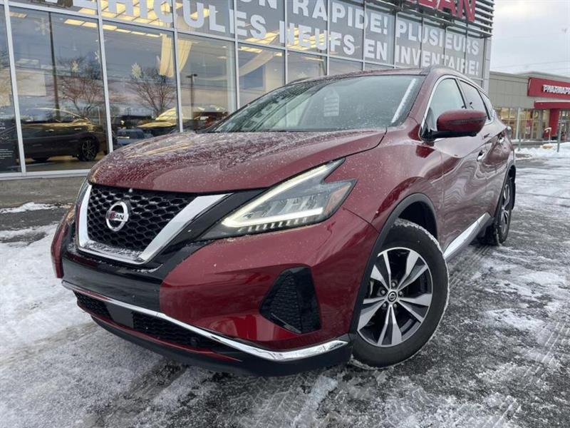 2020 Nissan Murano