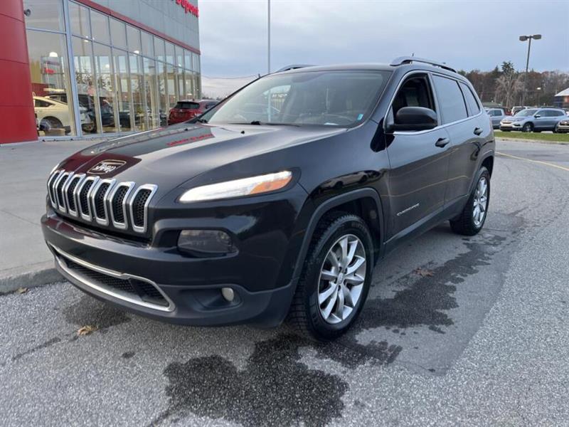 2017 Jeep Cherokee