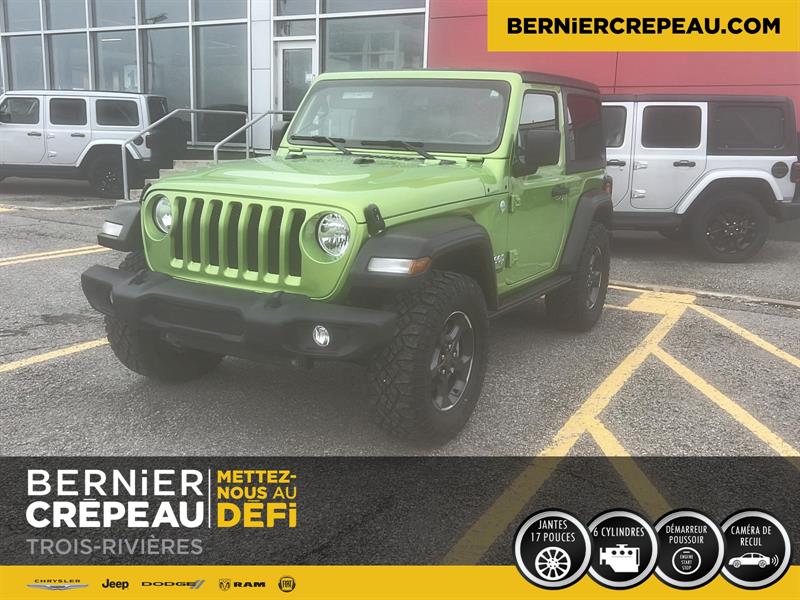 2020 Jeep Wrangler