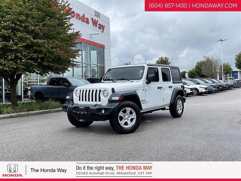 2018 Jeep Wrangler