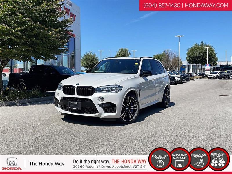 2017 BMW X5 M