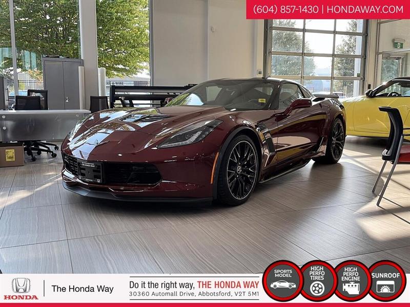 2018 Chevrolet Corvette