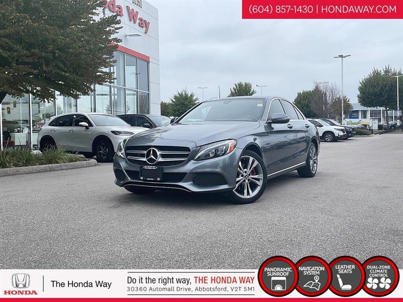 2017 Mercedes-Benz C-Class