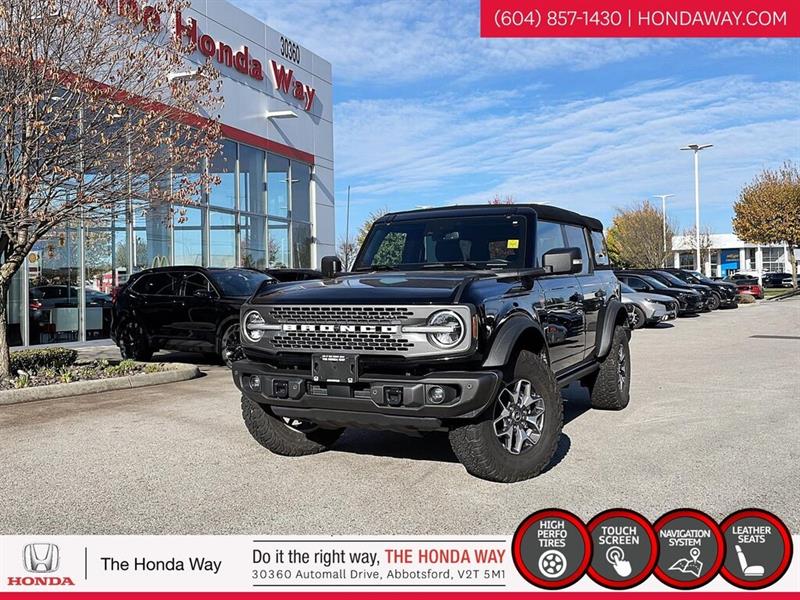 2023 Ford Bronco
