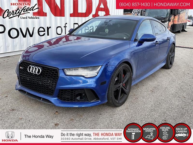 2016 Audi RS 7