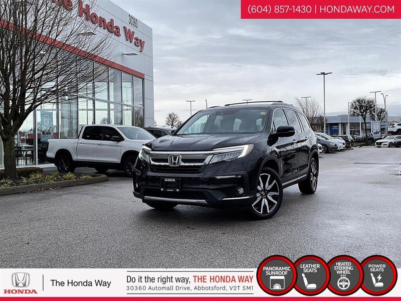 2019 Honda Pilot