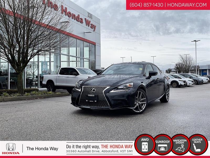 2015 Lexus IS 350