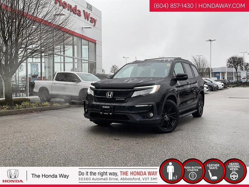 2019 Honda Pilot