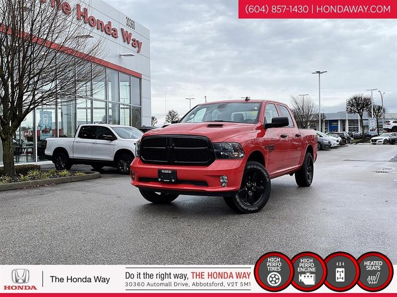 2022 Ram 1500