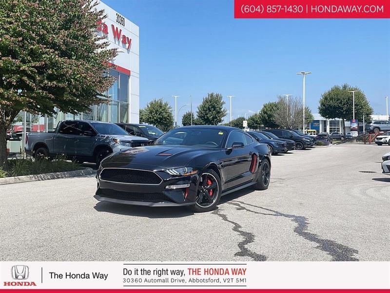 2019 Ford Mustang