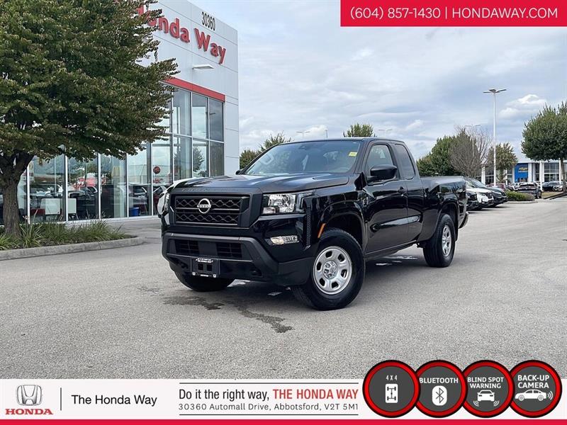 2022 Nissan Frontier