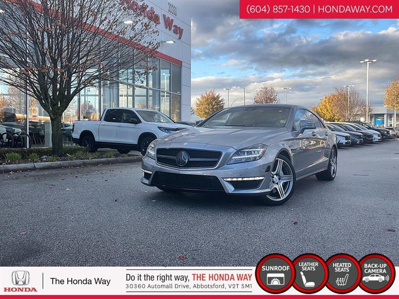 2012 Mercedes-Benz CLS-Class