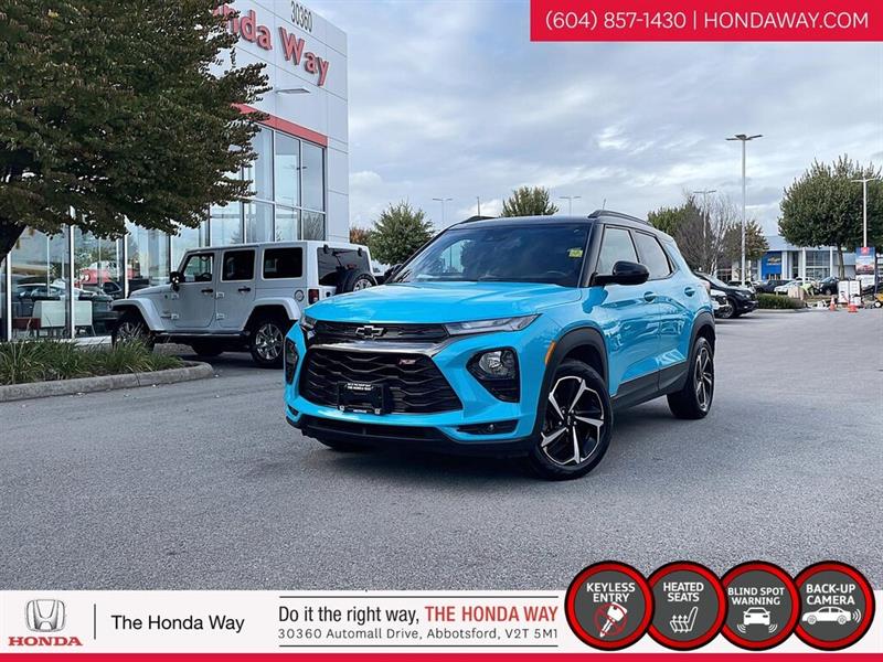 2021 Chevrolet TrailBlazer