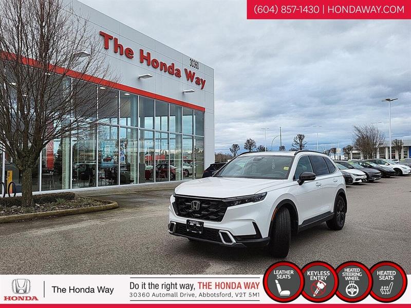 2024 Honda CR-V Hybrid
