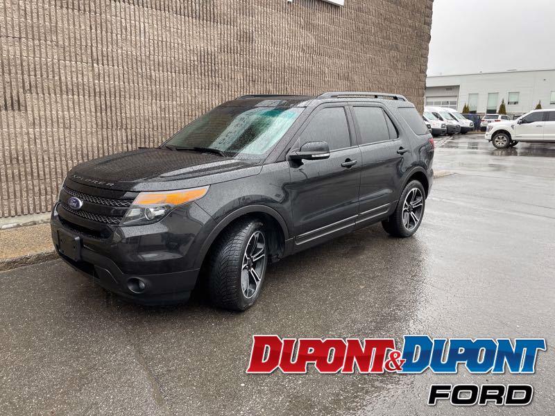 2015 Ford Explorer