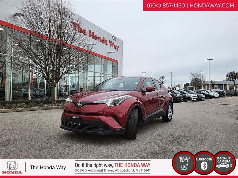 2019 Toyota C-HR