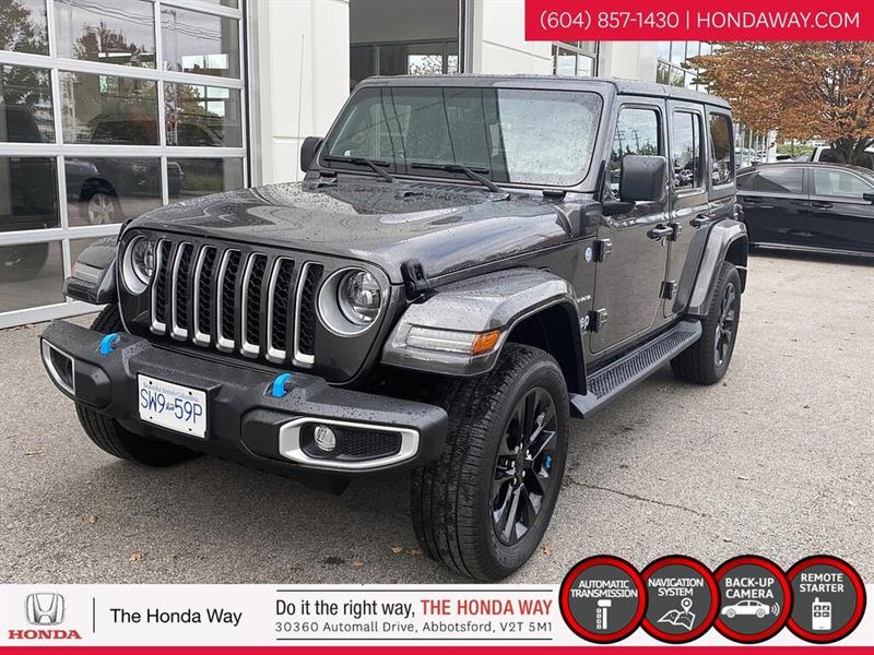 2023 Jeep Wrangler 4xe PHEV