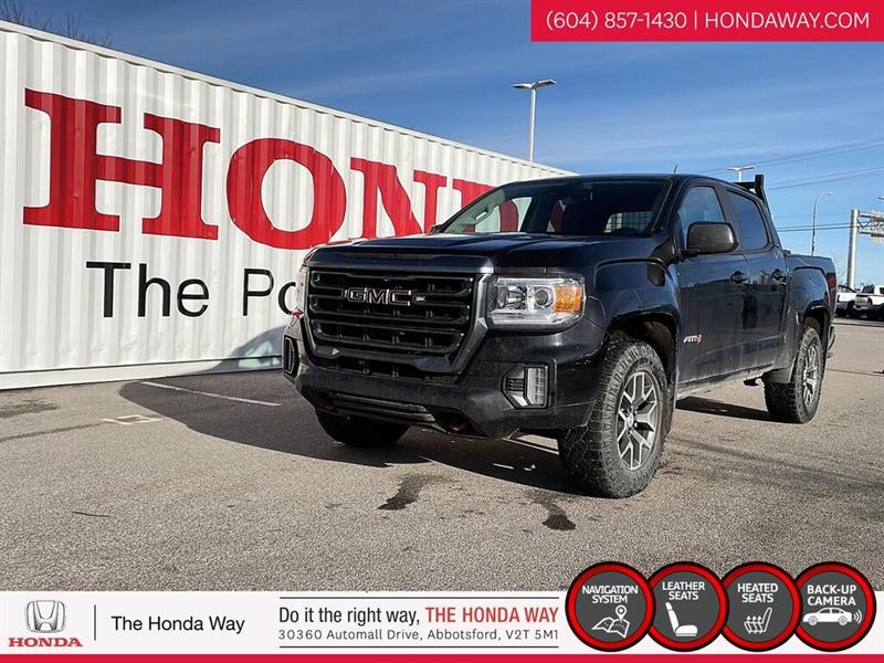 2021 GMC Canyon
