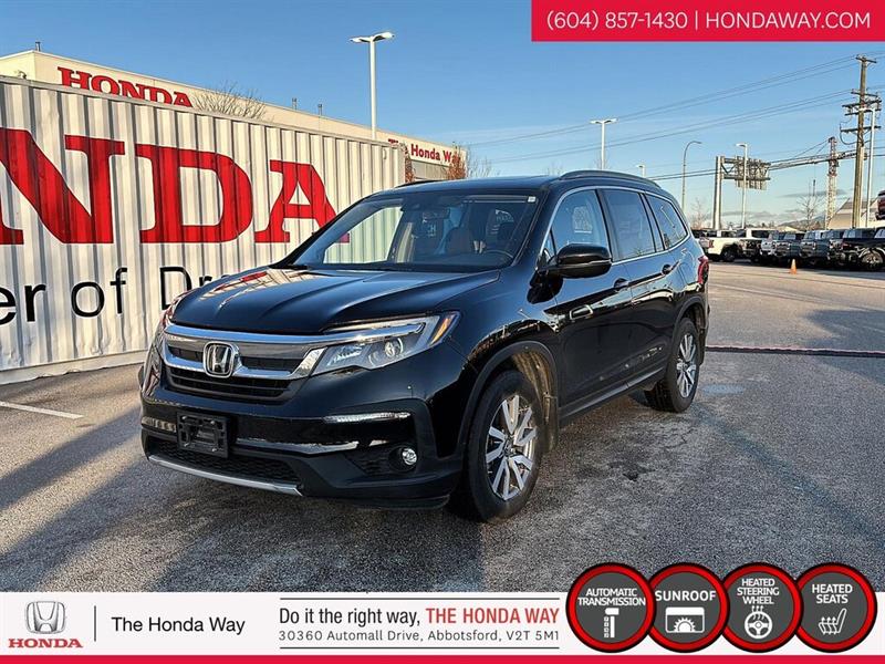 2019 Honda Pilot