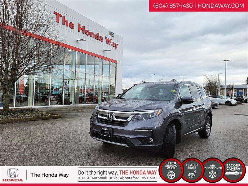 2021 Honda Pilot