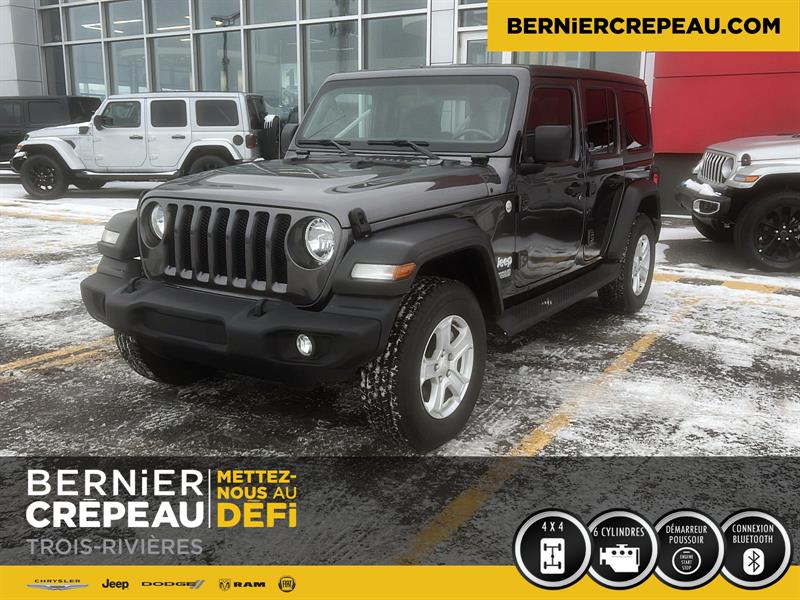 2020 Jeep Wrangler