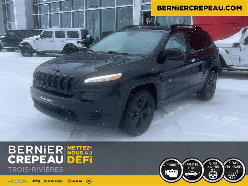 2016 Jeep Cherokee