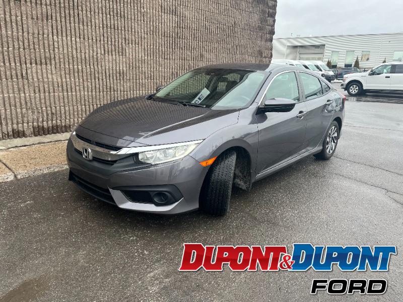 2018 Honda Civic Sedan