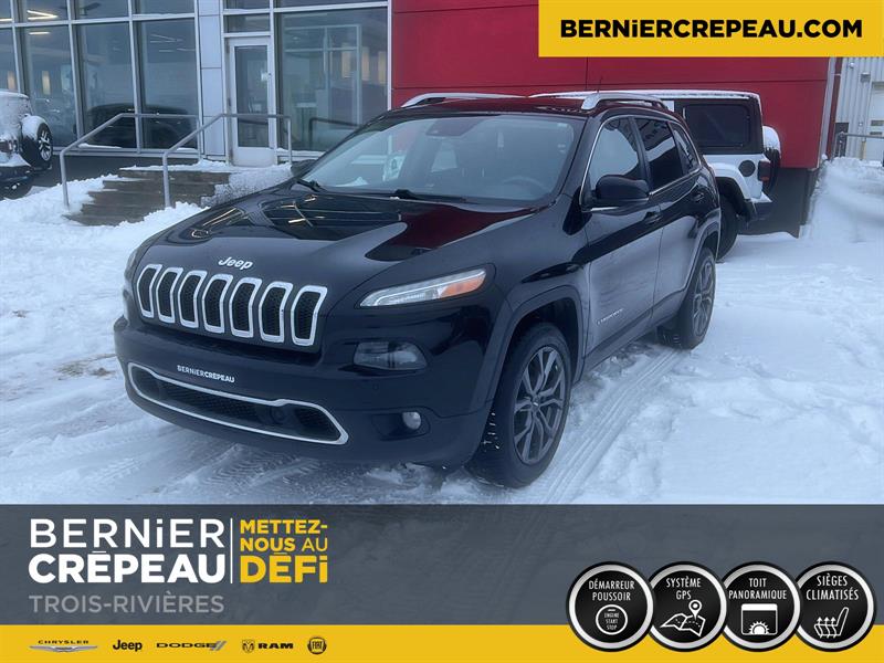 2015 Jeep Cherokee