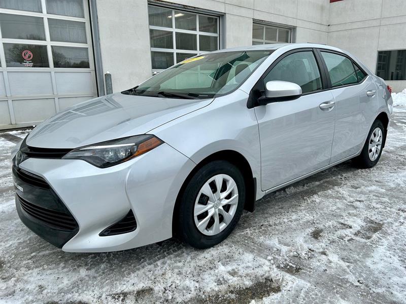 2019 Toyota Corolla