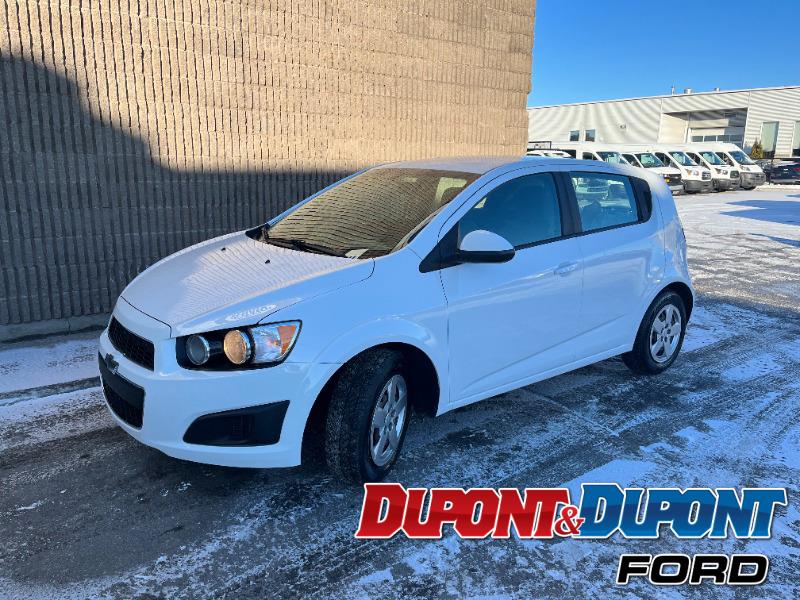 2014 Chevrolet Sonic