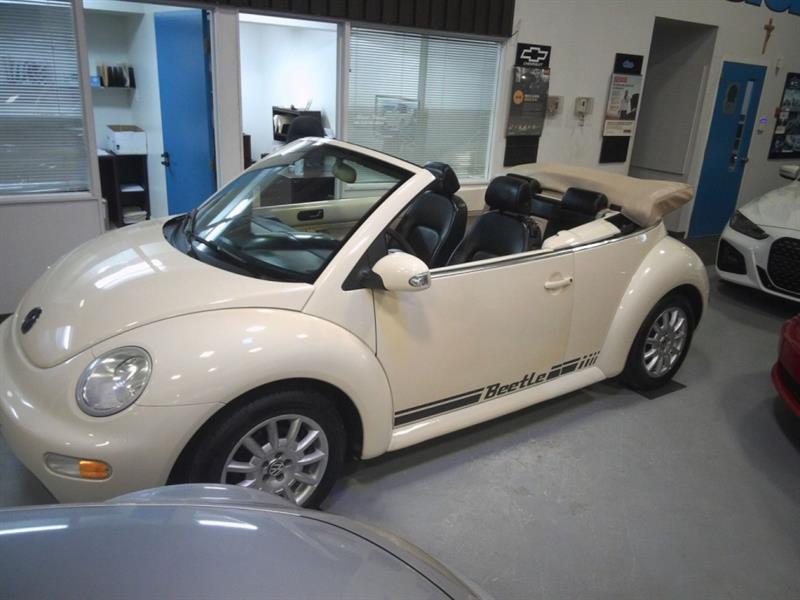 2005 Volkswagen New Beetle