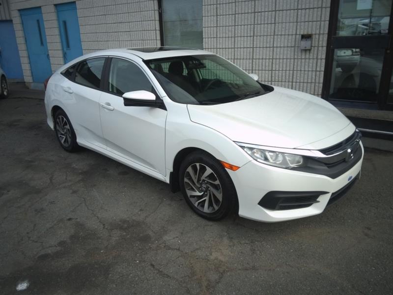 2016 Honda Civic Sedan