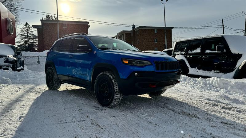2022 Jeep Cherokee