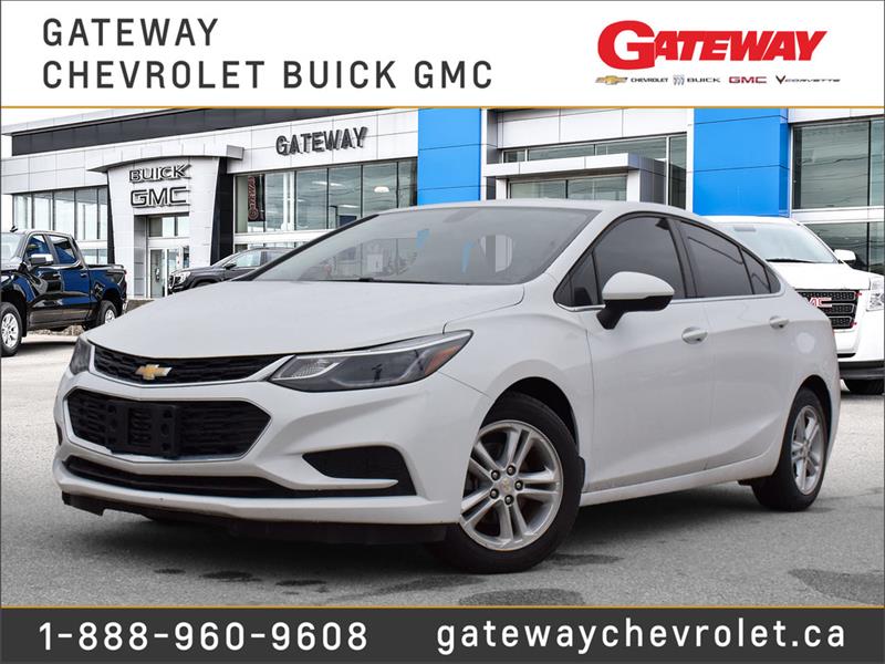 2018 Chevrolet Cruze