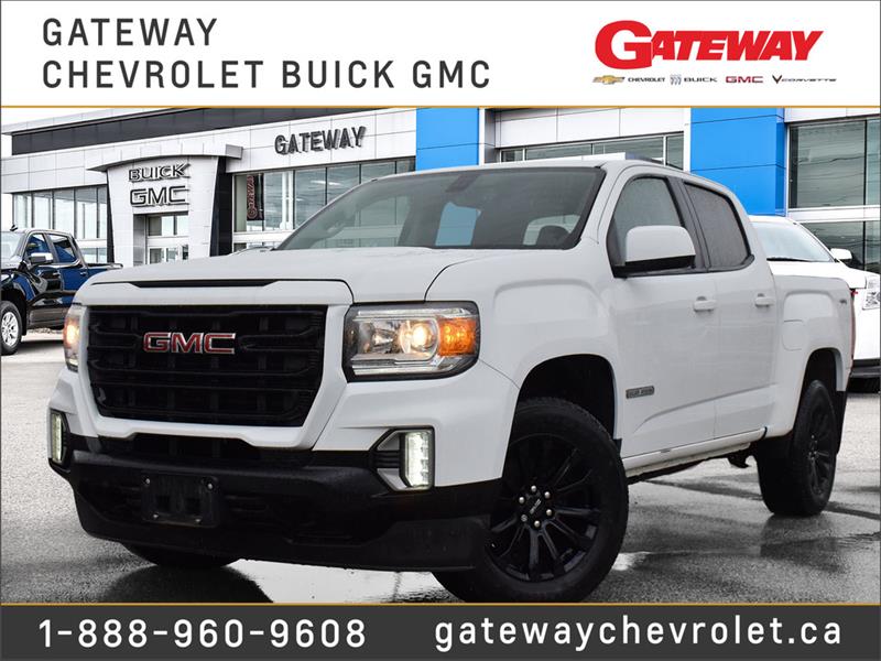 2021 GMC Canyon