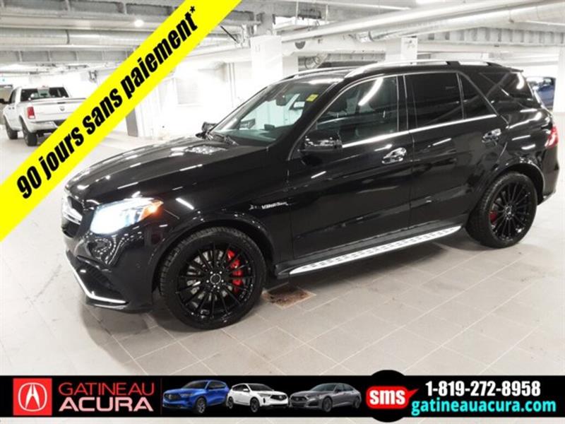 2017 Mercedes-Benz GLE