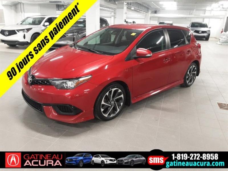 2018 Toyota Corolla iM